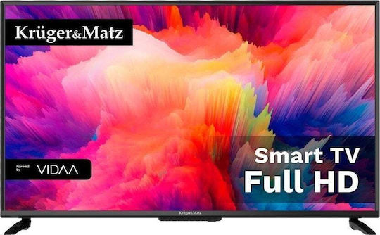 Kruger & Matz Smart Fernseher 43" Full HD LED KM0243FHD-V (2023)