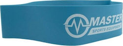 Master Resistance Band Fitness Moderate Blue 0.07m Master Resistance Band Fitness Moderate Blue 0.07m