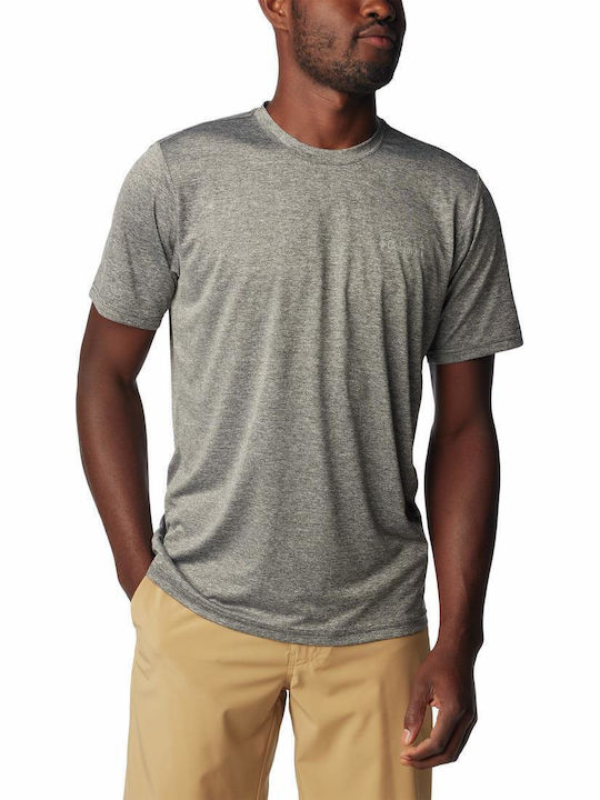 Columbia Hike Athletic T-shirt Gray
