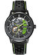 Pierre Lannier Paddock Black Leather Strap 341a477
