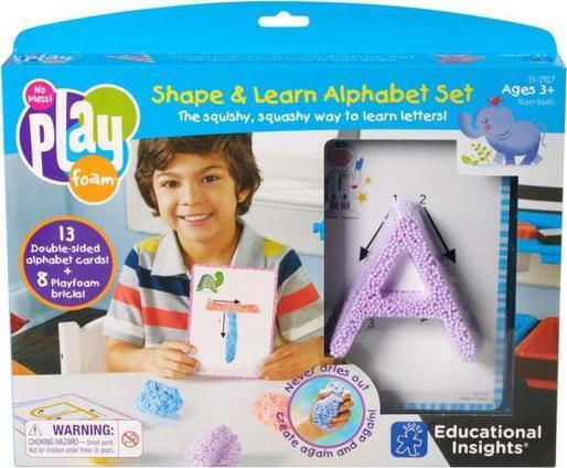 Learning Resources Конструктивна Игра с Пясък Playfoam за Деца 5+ години+ Години