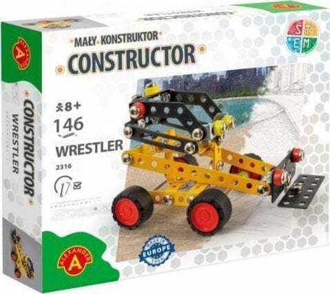 Alexander Toys Metal Construction Toy for Children 8+ years old+ Years