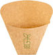 Ready Set de 200 Cutii de carton Cutii Crepe 6x18.5cm
