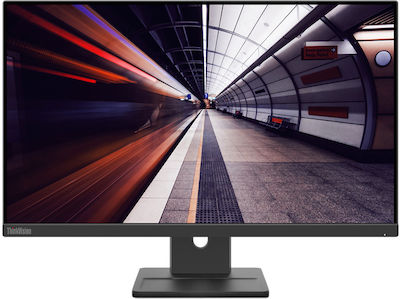 Lenovo ThinkVision E24-30 IPS Monitor 23.8" FHD 1920x1080 με Χρόνο Απόκρισης 4ms GTG