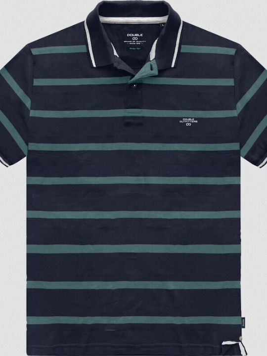 Double Herren Shirt Polo Navy