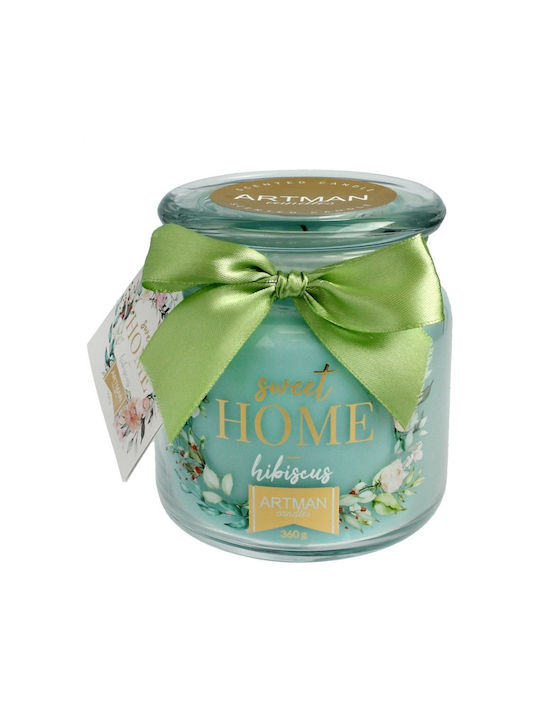 Scented Candle Jar 360gr 1pcs