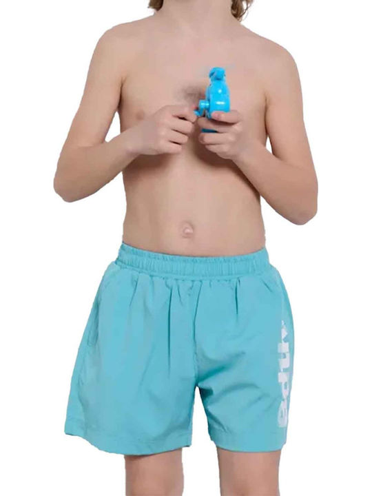 BodyTalk Kinder Badeanzug Badeshorts Hellblau