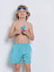 BodyTalk Kids Swimwear Swim Shorts Light Blue