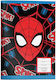 Caiet Spiderman 17x24 40 pagini