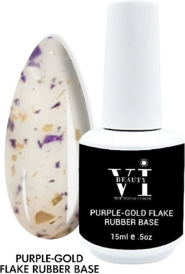 Beauty VI Base Coat for Regular Nail Polish Rubber 15ml