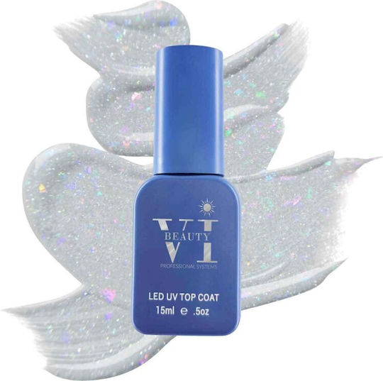 Beauty VI Топ покритие за Обикновени Лакове 15мл