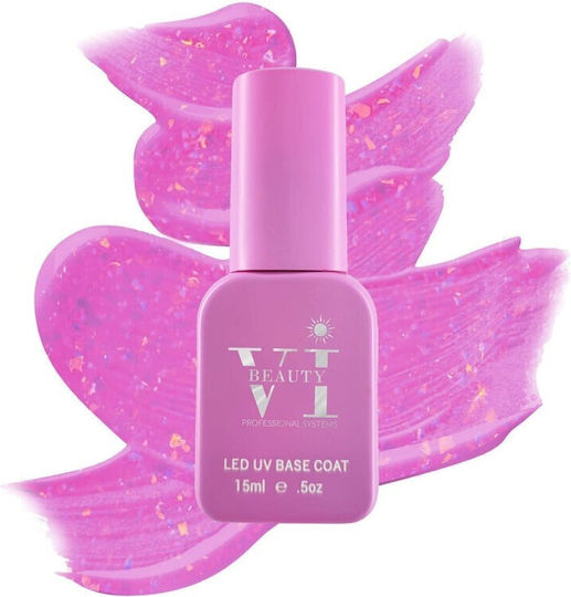Beauty VI Основно покритие за Обикновени Лакове Гума 15мл