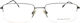 Ralph Lauren Metallisch Brillenrahmen Silber PH1032 9002