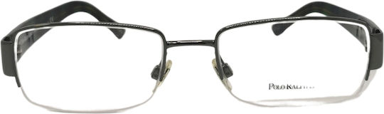Ralph Lauren Metalic Rame Ochelari Gri PH1074 9002