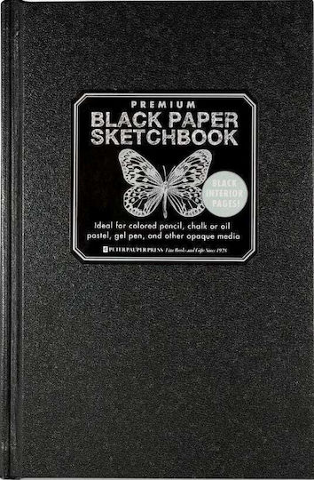 Peter Pauper Press Carnet 192 Foi Negru