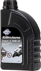 Silkolene Λάδι 20W-50 1lt