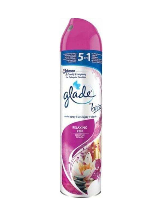 Glade Fragrance Spray Japanese Garden Fragrant Breeze with Fragrance Magnolia OFE000244 300ml