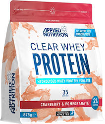 Applied Nutrition Clear Whey Proteină din Zer cu Aromă de Cranberry & Pomegranate 875gr