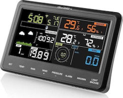 GoGEN ME3900 Drahtlos Wetterstation Digital Tischplatte Schwarz