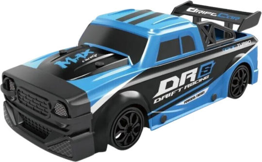 Teleghidat Mașină Drift 4WD Albastru