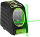 Dedra Autonivelant Liniar Nivelă Laser Fascicul Verde 1.5V cu Domeniu de Lucru 30m