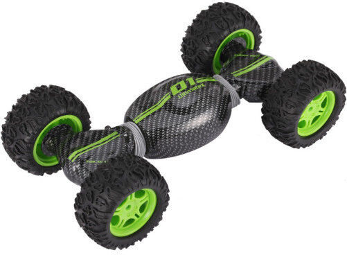 Remote Controlled Car Stunt 4WD Green