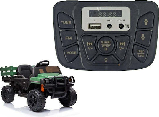 Lean Cars Remote Controlled Toy Black