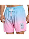 Men's Swimwear Bermuda Pink