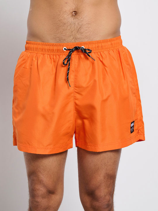 BodyTalk Men's Swimwear Bermuda Orange