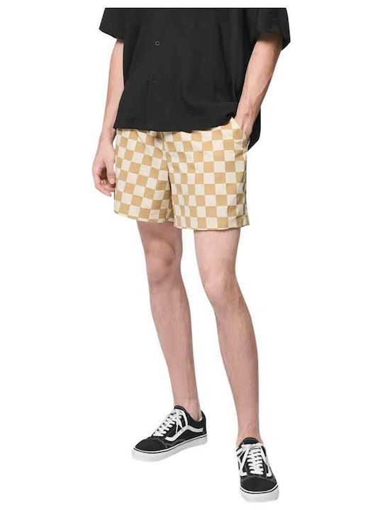 Men's Swimwear Shorts Brown