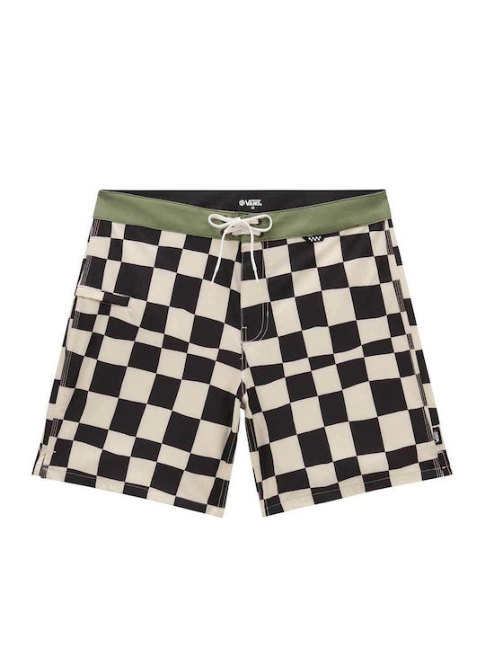 Vans Daily Check Ανδρικό Μαγιό Βερμούδα Μαύρη