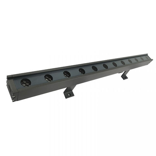 Zambelis Lights Iluminat Exterior Montat Pe Perete Spotlight Led Încorporat IP66 24W Cu Lumină RGB