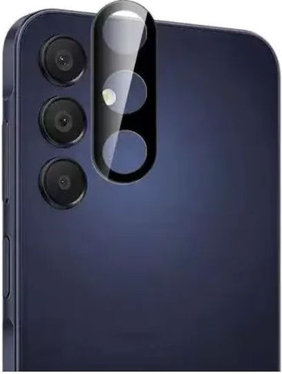 5d Full Glue Camera Protection Tempered Glass Black for the Samsung Galaxy A55