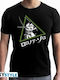 Abysse One Piece - Roronoa Zoro T-shirt One Piece Μαύρο