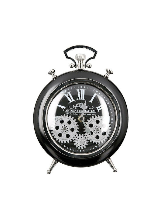 Gilde Tabletop Clock Black