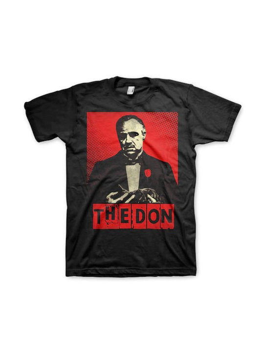 Hybris The Godfather - The Don T-shirt Μαύρο