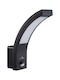 Maclean Energy Wall-Mounted Outdoor Light LED IP54 10W with Natural White Light