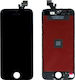 LG Οθόνη με Μηχανισμό Αφής για iPhone 5 (Μαύρο)