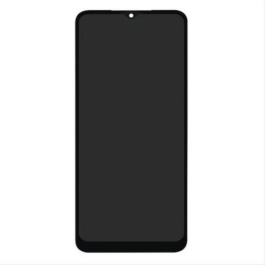 Samsung Οθόνη mit Touch-Mechanismus und Rahmen für Samsung Galaxy A13, M23 (Schwarz)