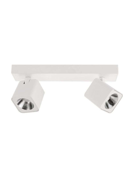 Italux Single LED Natural White Spot in Gray Color