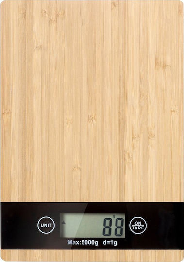 Verk Group Digitale Küchenwaage bis 5kg Braun