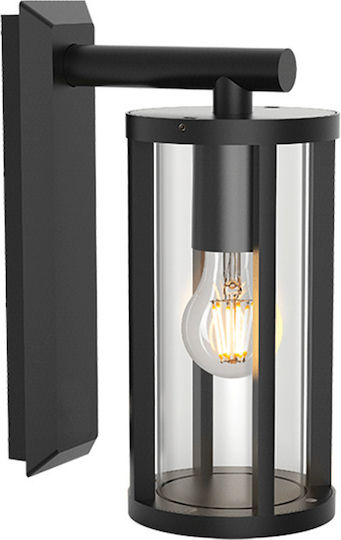 Zambelis Lights Стенно Външно Фенерче E27 IP65 20.5x30.3εκ.