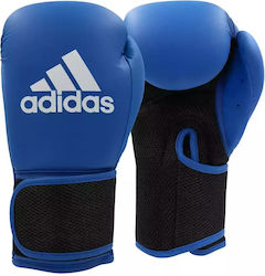 adidas Hybrid 25 Παιδικά Γάντια Πυγμαχίας για Αγώνα Μπλε