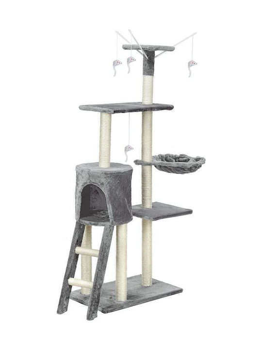 Natural Scratching Post Cat Trees Beige