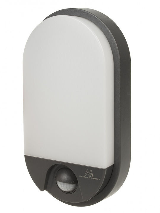 Maclean Energy Wandmontierte Außenleuchte LED I...