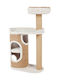 Trixie Falco Scratching Post Cat Trees Gray 4 levels 70x38x117cm