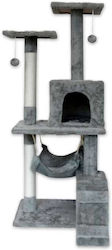 Copaci pentru pisici Gri 40x50x125cm Copaci pentru pisici Gri 40x50x125cm