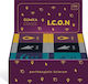 Interdruk Eraser Pictogram 24 Pcs