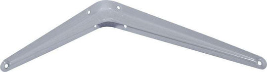 Grot Regalhalterungen aus Edelstahl in Gray Farbe 300x350mm 1Stück G-140-3000