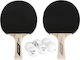 Butterfly Boll Σετ Ρακέτες Ping Pong